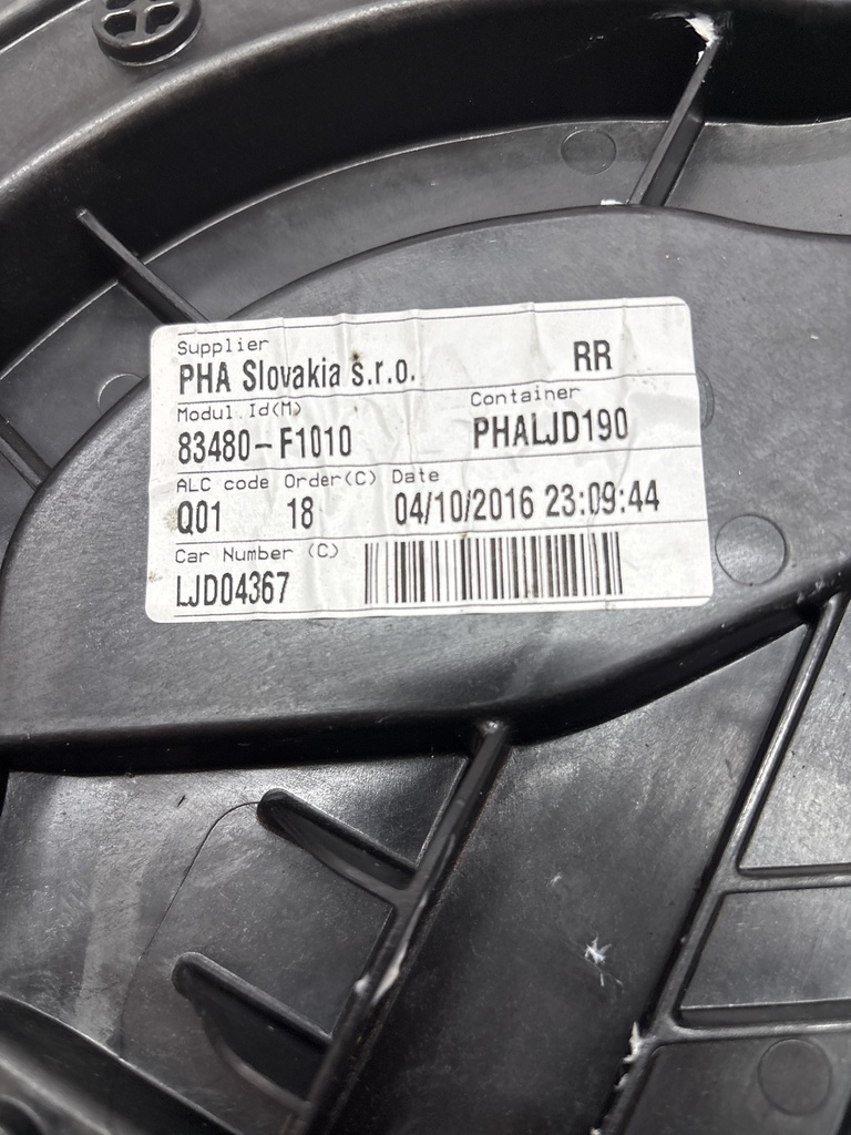 [MTD-498807] Motor del elevalunas eléctrico Kia Sportage MK4 QLE 1.6 G4FD