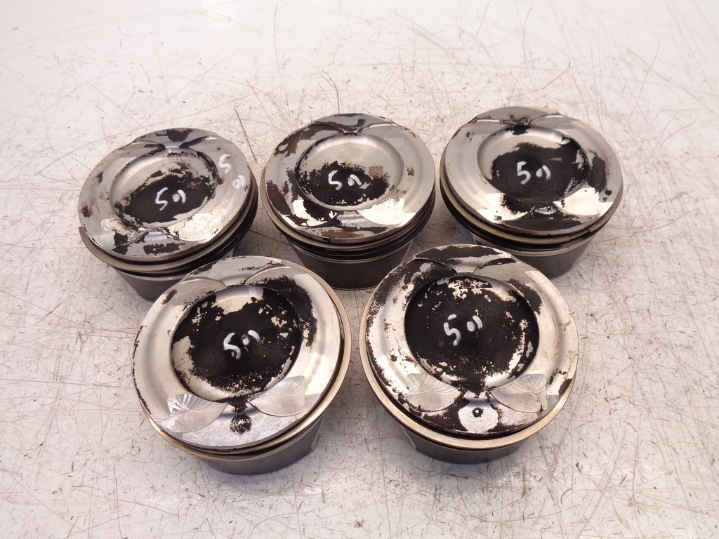 [MTD-382798] 5x pistones Mercedes Clase E W212 3.5 E 400 M 276.850 A2760306917