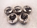 5x pistones Mercedes Clase E W212 3.5 E 400 M 276.850 A2760306917