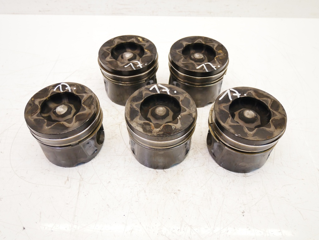 [MTD-398318] 5x Pistones Jaguar XF X250 3.0 D 306DT AJTDV6 9X2Q-CB