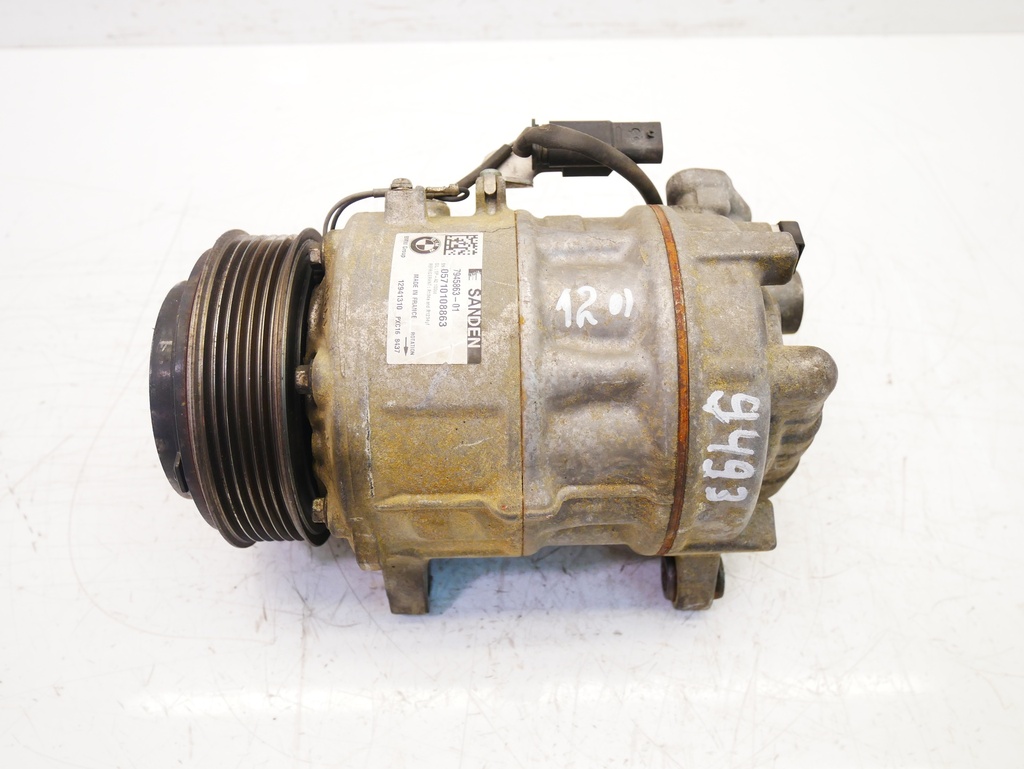 [MTD-398534] Compresor de aire acondicionado BMW Serie 5 G30 G31 530d 3.0 D xDrive B57D30A 7945863