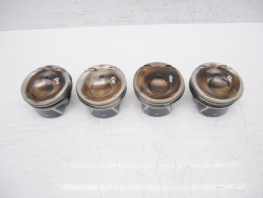 [MTD-424324] 4x pistones Ford Mustang Coupe 2.3 gasolina EcoBoost N48H