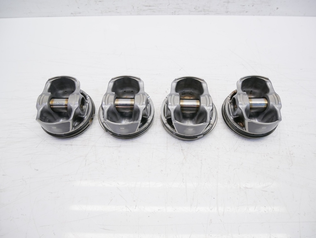 [MTD-424456] 4x Pistones Ford Mustang Coupe 2.3 EcoBoost 4 cil. N48H ECJEA PL93