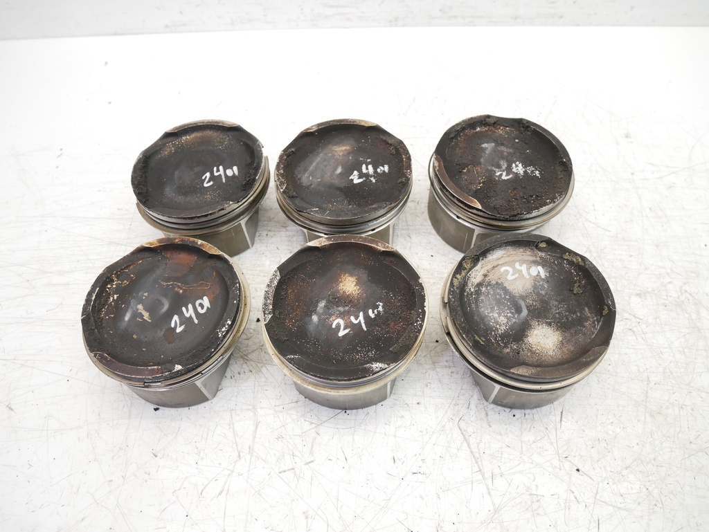 [MTD-380778] 6x Pistones Porsche Cayenne 4.5 M48.50 (93P36)