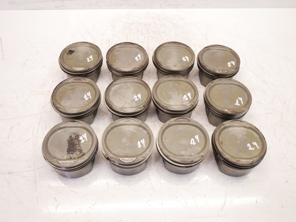 [MTD-394341] 12 pistones para Mercedes Clase S S600 W220 5.8 V12 gasolina M 137.970