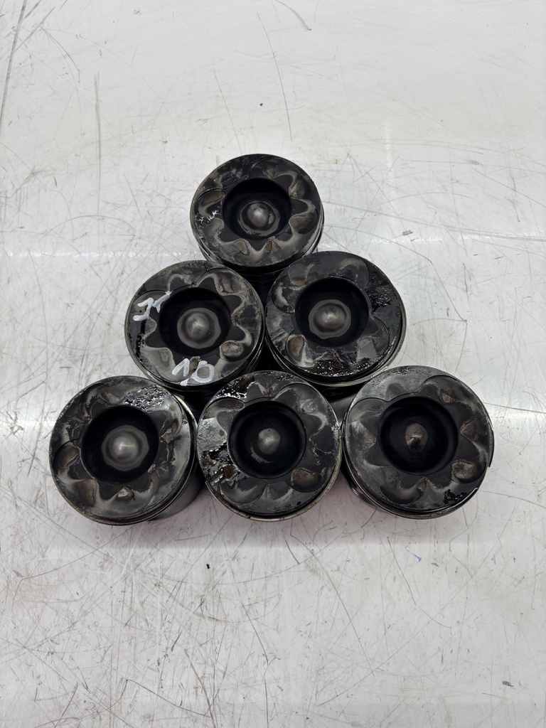 [MTD-448169] 6 Pistones Para Mercedes Clase E W211/S211 3.0 OM642.920 642.920