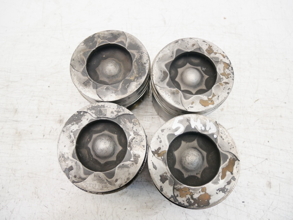 [MTD-449570] 4x pistones Ford Transit F3 2.0 EcoBlue YLF6
