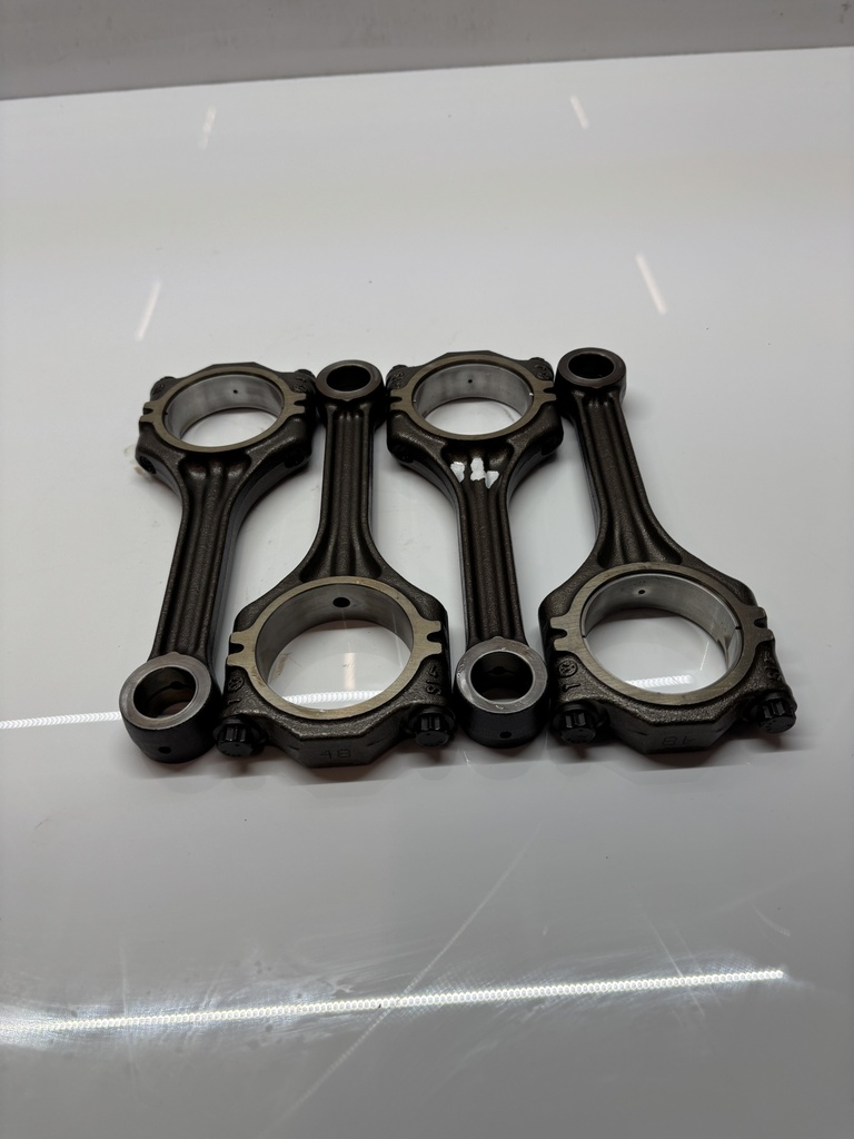 [MTD-500533] 4x Biela para Audi Seat VW A1 Toledo Passat 1.4 TFSI CAX CAXA