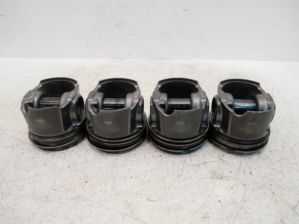 [MTD-502708] 4x Pístones Peugeot Expert 2.0 BlueHDi EHT DW10FDDU340 AH01