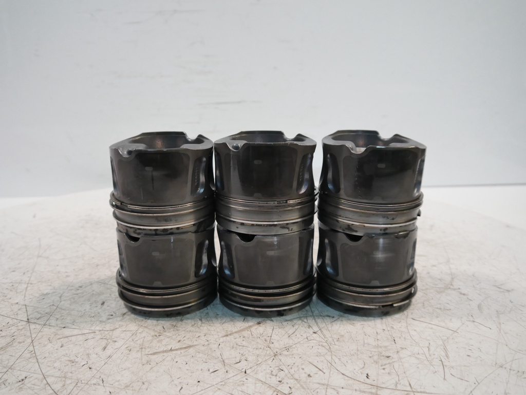 [MTD-502440] 6x Pistones Land Rover Discovery L462 3.0 D 306DTA GEN2 306DT H268X