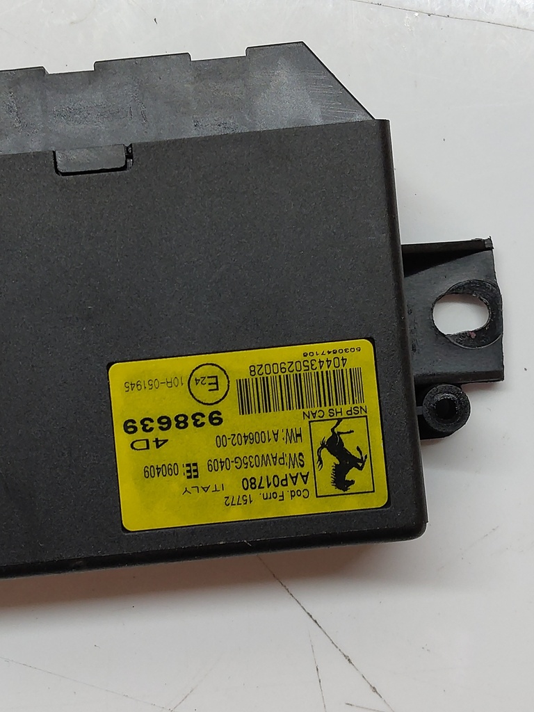 [MTD-507388] Unidad de control del sensor de aparcamiento FERRARI 296 GTS 3.0 V6 Hybrid F163BC PHEV 938639