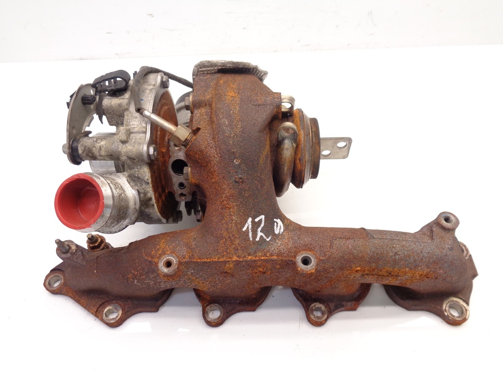 [MTD-373639] Turbocompresor Ford Focus III MK3 2.0 TDCi T7DB 9807873180