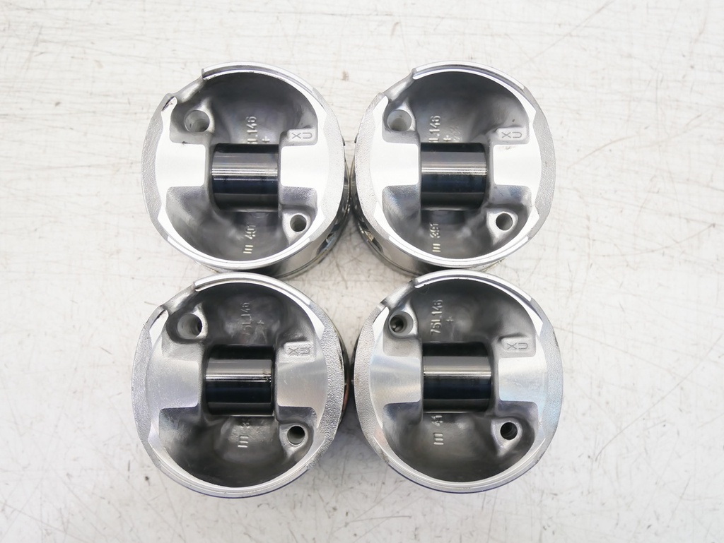 [MTD-445404] 4x pistones Citroen Peugeot 1.5 BlueHDI YHY DV5RD YH01 75L146