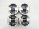 4x pistones Citroen Peugeot 1.5 BlueHDI YHY DV5RD YH01 75L146