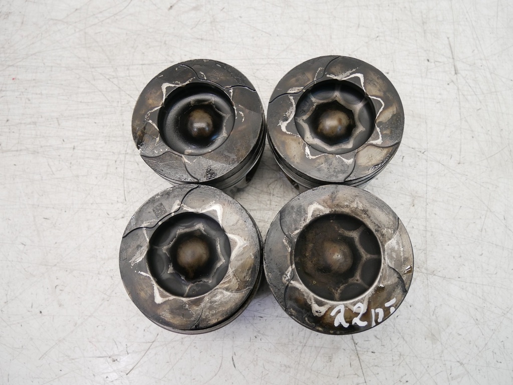 [MTD-454875] 4x pistones Ford Transit V363 2.0 EcoBlue YMF6 ATE