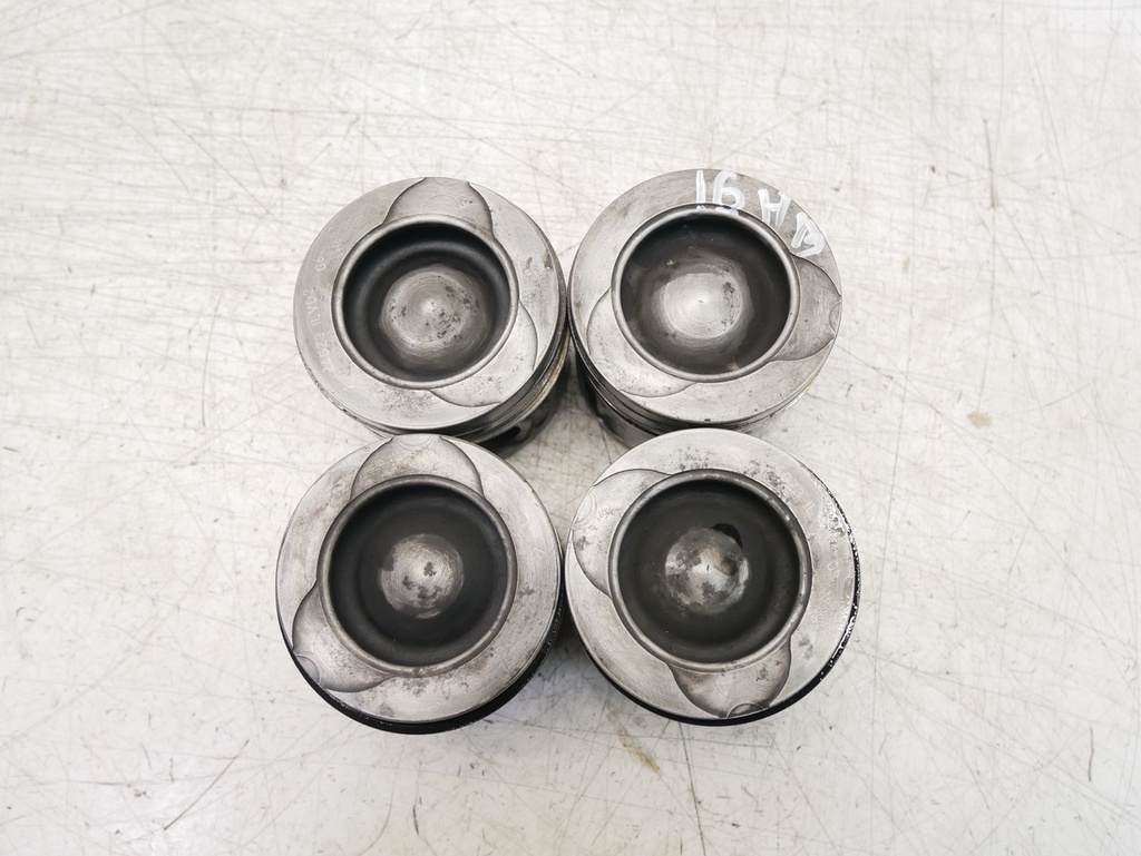 [MTD-455272] 4x Pistón Nissan Renault 1.5 dCi K9K636 K9K