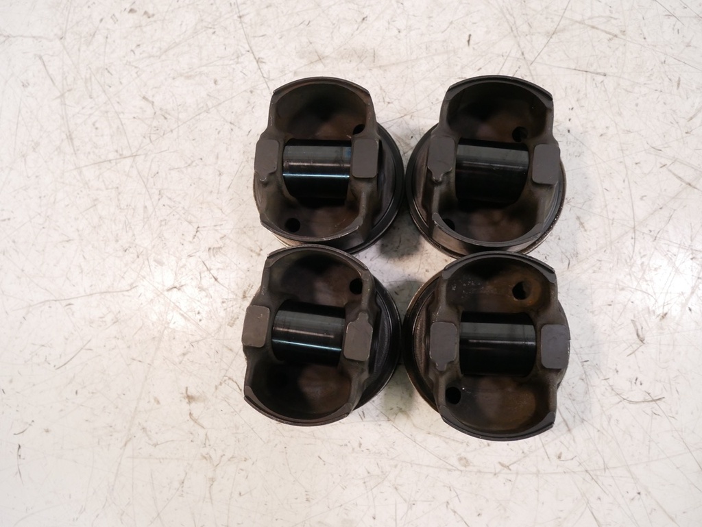 [MTD-455947] 4x pistones Ford Transit 2.0 EcoBlue BKFB BKFA ATE0B