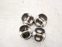 4x Pistón Nissan Qashqai 1.3 DIG-T gasolina HR13DDT N503A 3RA