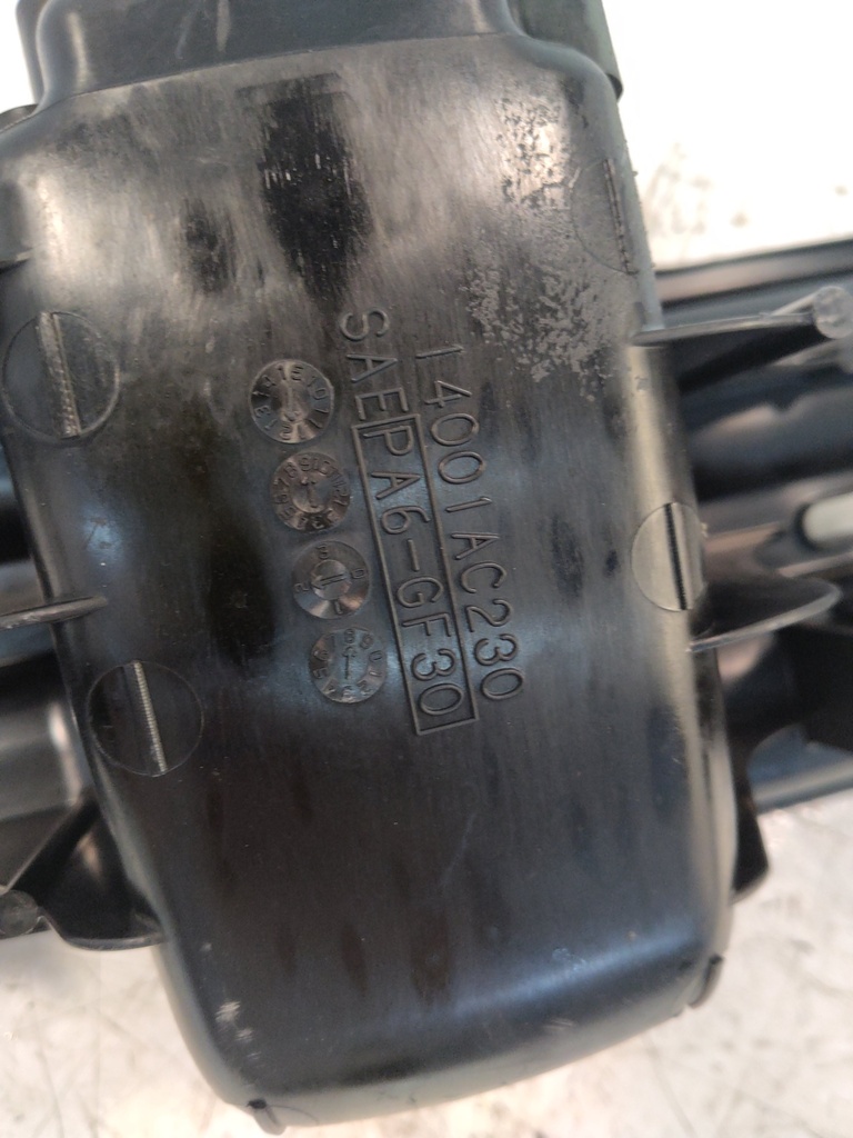 [MTD-525989] Colector de admisión Subaru XV GP 1.6 i