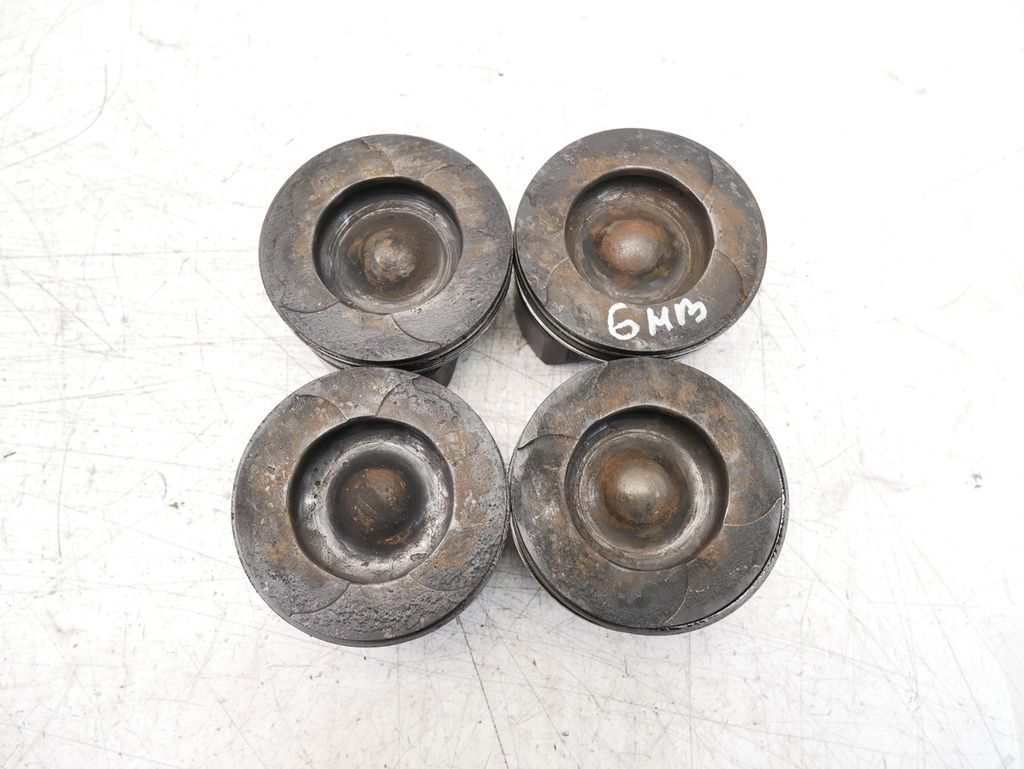 [MTD-456143] 4x pistones Ford Transit V 363 FC 2.0 Ecoblue YMR6