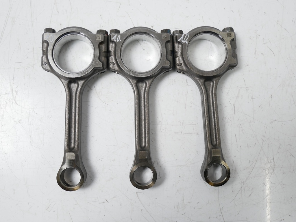 [MTD-456847] 3x Biela Dacia Mitsubishi Renault 1.0 H4D470 H4D