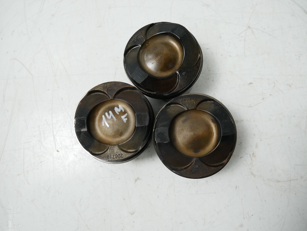 [MTD-462741] 3x pistones Ford Ecosport 1.0 M1JU CM5G-FD