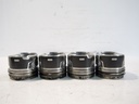 4x pistones Peugeot Partner 1.5 BlueHDI YHY DV5RD YH01 75L148