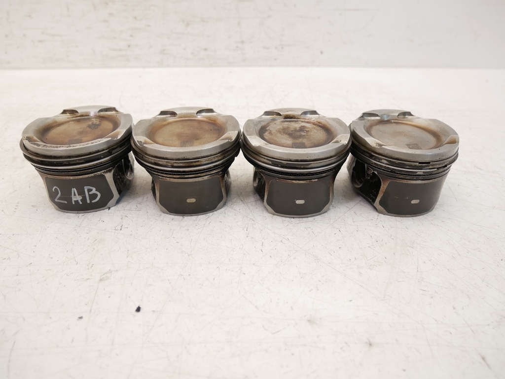 [MTD-469887] 4x Pistones Nissan Qashqai Kicks X-Trail 1.3 DIG-T HR13DDT HR13 H5H