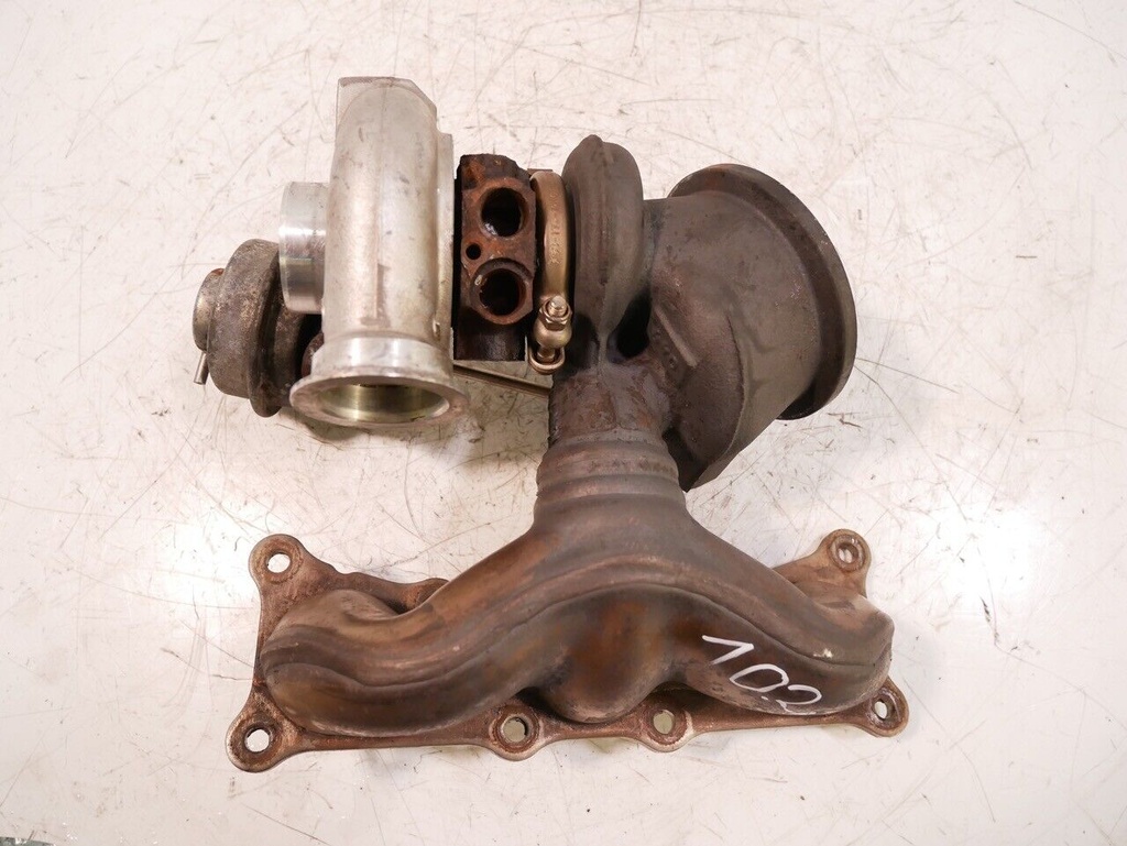 [MTD-426129] Turbocompresor BMW Serie 3 E90 E91 E92 3.0 335i N54B30A 7593015
