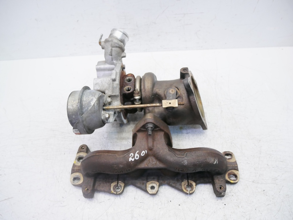 [MTD-408697] Turbocompresor Ford Fiesta 1.6 ST gasolina JTJA JTJB CJ5G-6K682-DA
