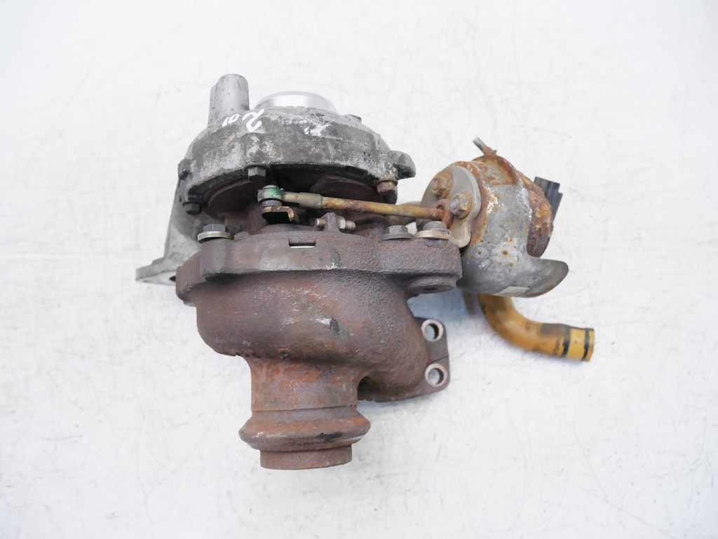 [MTD-409850] Turbocompresor Citroën Peugeot 1.6 HDI 9HR 9HL DV6C 9686120680