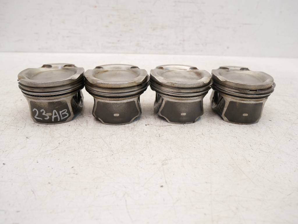 [MTD-471458] 4x Pistón para Nissan Qashqai X-Trail 1.3 DIG-T HR13DDT HR13