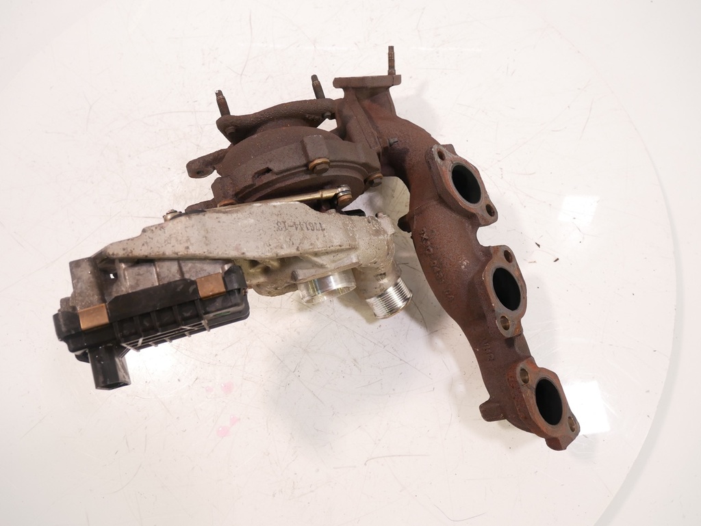 [MTD-419797] Turbocompresor Jaguar XF X250 3.0 V6 306DT AX2Q-6K682-CA 2013