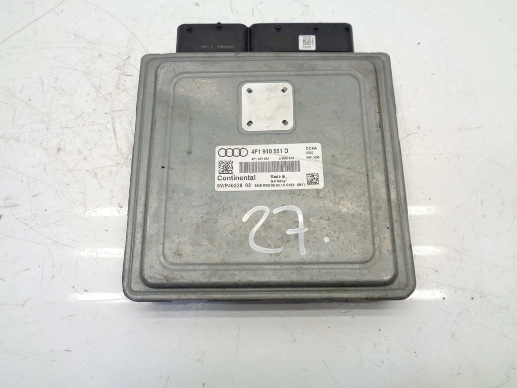 [MTD-372446] Centralita de motor para Audi A6 C6 4F 3.0 TFSI V6 Gasolina CCAA CCA 4F1910551D