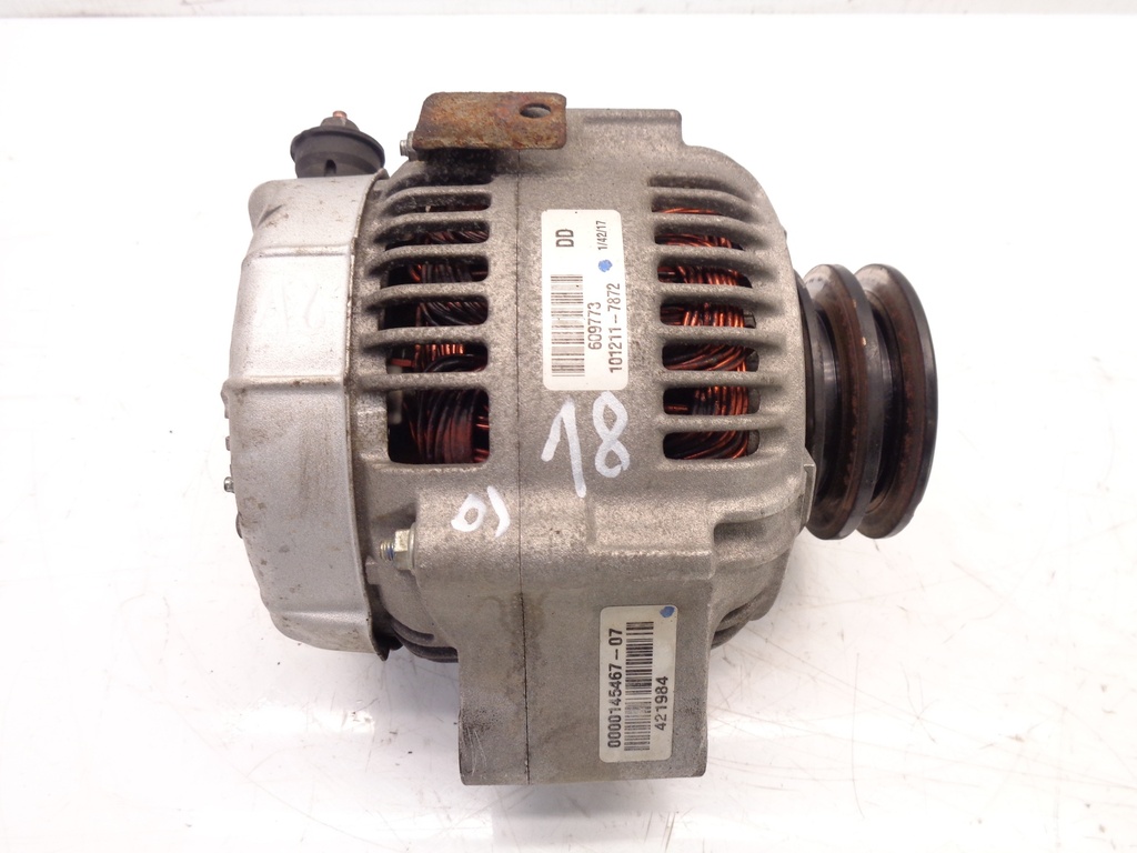 [MTD-374297] Alternador para Toyota Land Cruiser 100 4.2 TDI Diésel 1HD-FTE 101211-7872