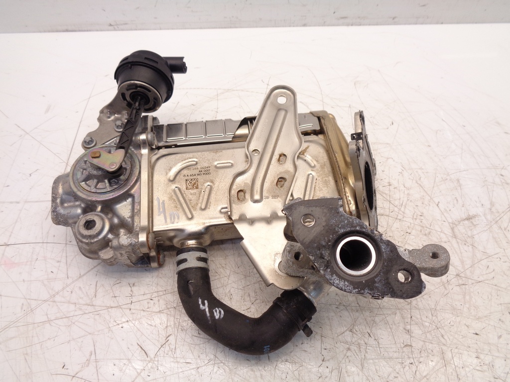 [MTD-376234] Enfriador de gases de escape Mercedes-Benz Sprinter 2.0 CDI Diésel OM654.920 A6541409000
