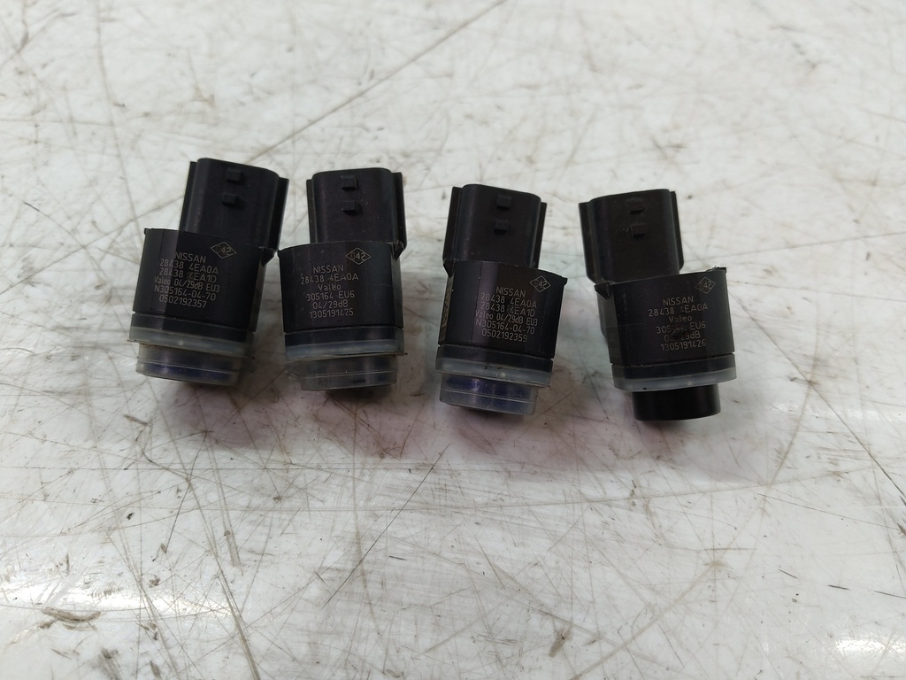 [MTD-526009] Set 4 sensores de aparcamiento Nissan Qashqai MK2