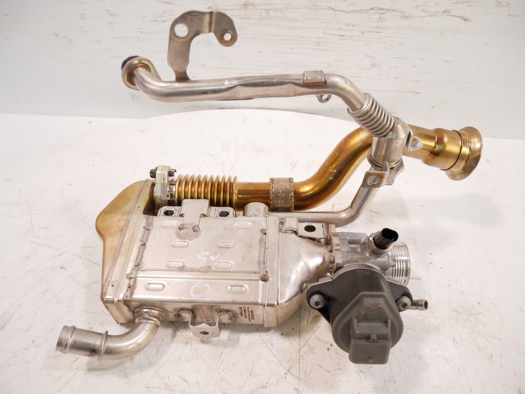 [MTD-389586] Enfriador de gases de escape Mercedes-Benz GLE V167 300 d 2.0 4-matic OM654.920 A6541402801