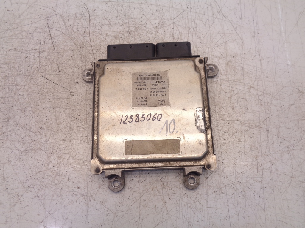 [MTD-383305] Unidad de control Mercedes C200 CDI 2.2 A6511500126