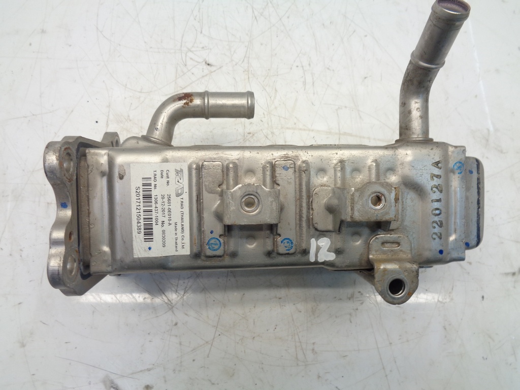 [MTD-389431] Refrigerador de gases de escape para Toyota Hilux VIII 2.4 D 4WD 2GD 2GD-FTV 25681-0E010-A
