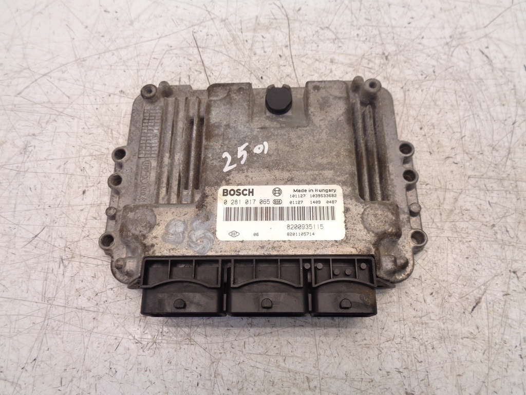 [MTD-383047] Unidad de control Nissan Primastar X83 2.0 dCi M9R M9R786 8200935115 0281017065