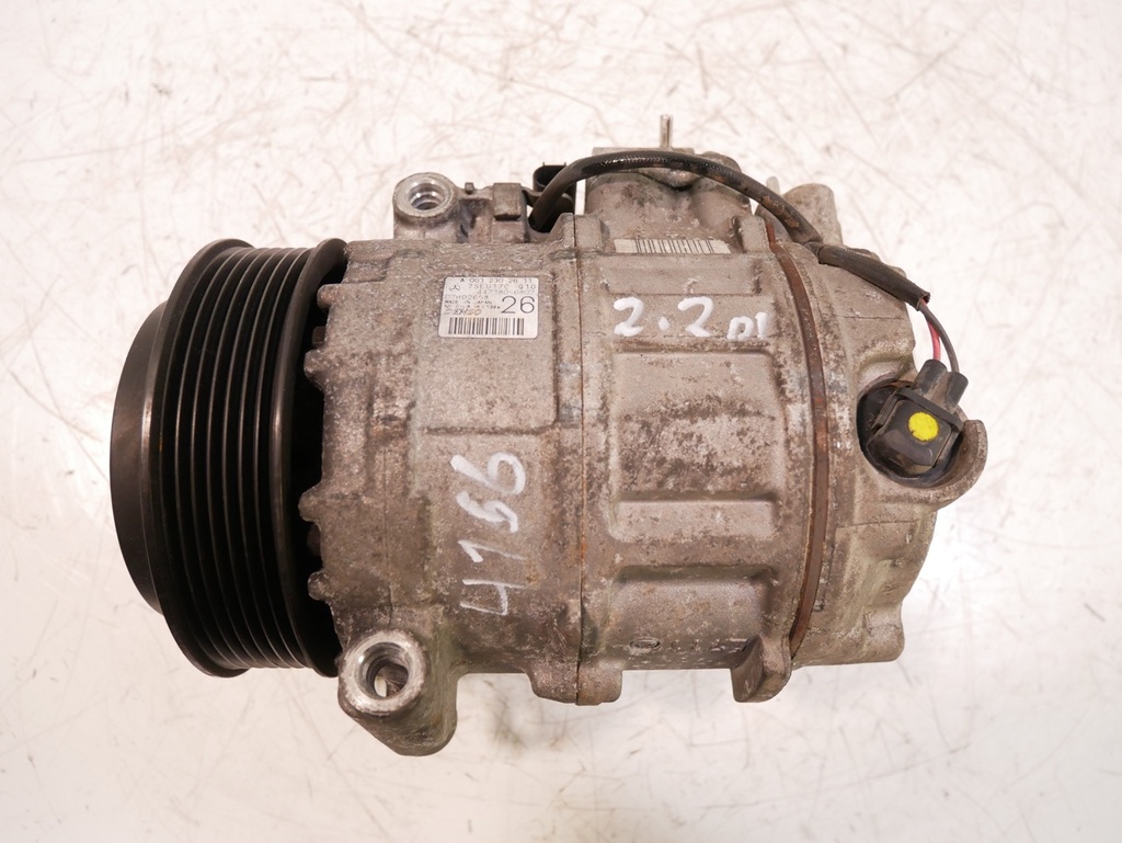 [MTD-409622] Compresor de aire acondicionado Mercedes-Benz E200 M271.956 A0012302611
