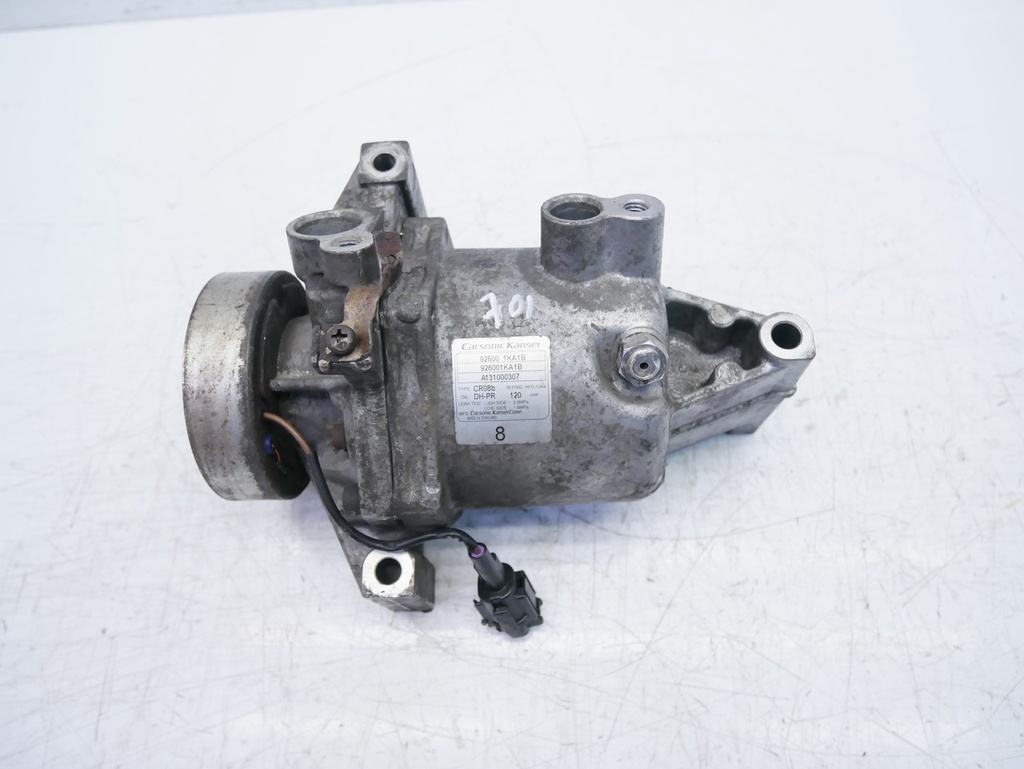 [MTD-413563] Compresor de aire acondicionado Nissan Juke 1.6 HR16DE 92600-1KA1B
