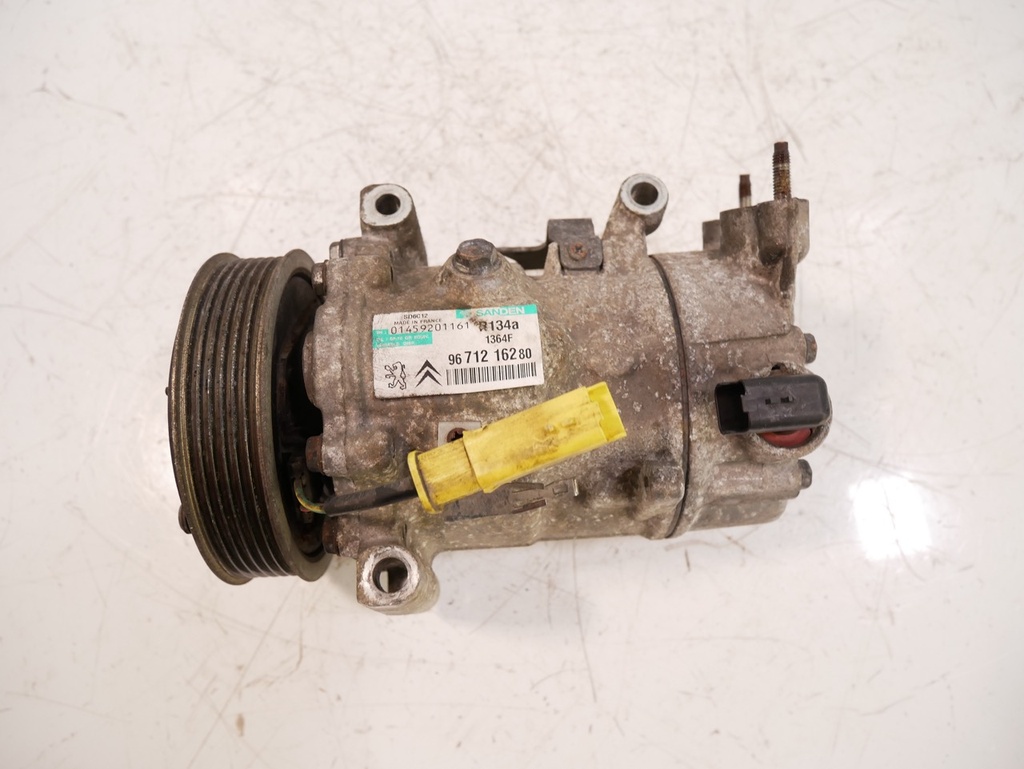 [MTD-430054] Compresor de aire acondicionado para Citroën C3 / Peugeot 1.4 HDi 68 CV 8HZ DV4TD 8H01 9671216280