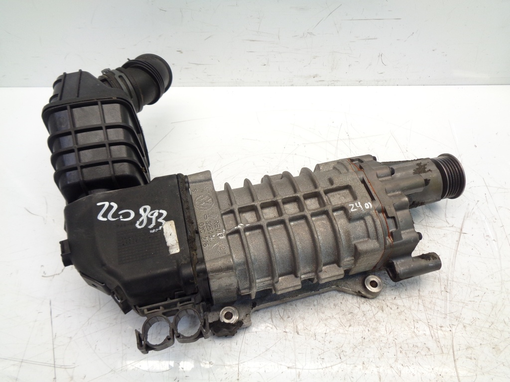 [MTD-386558] Compresor para VW Volkswagen Passat B6/B7 Touran 1.4 TSI Ecofuel CDGA CDG 110kW 150CV