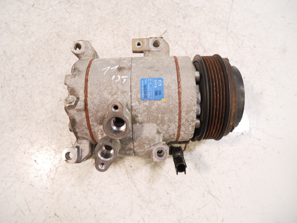 [MTD-438488] Compresor de aire acondicionado Mazda 6 GJ 2.2 D 129 kW 175 CV F500-AUCAA-02