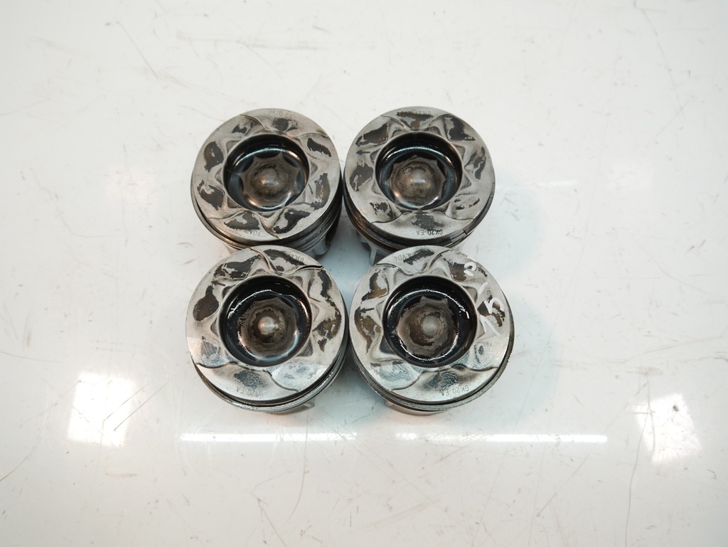 [MTD-462403] 4x Pistones Ford Transit 2.0 TDCi YNR6 YNRB YNHA BLRA GK2Q-EA