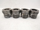 4x pistones Ford Transit 2.2 TDCI P8FA ATE0D