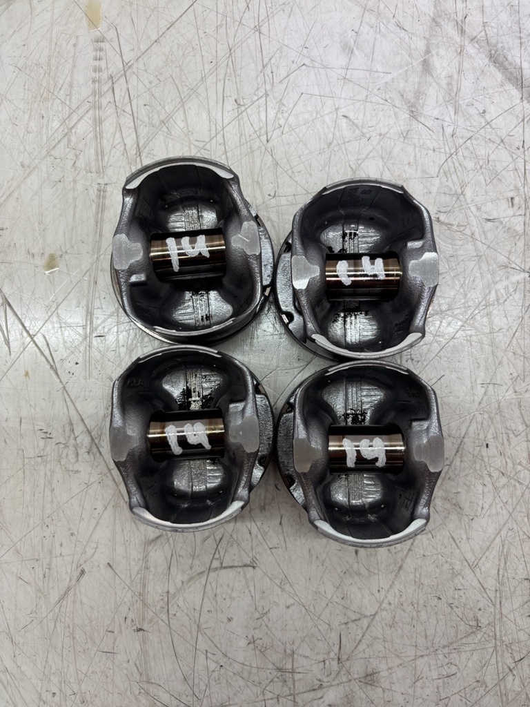 [MTD-475445] 4x Pistón para Nissan Qashqai II J11 1.3 DIG-T HR13DDT