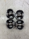 4x Pistón para Nissan Qashqai II J11 1.3 DIG-T HR13DDT